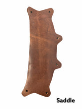 Load image into Gallery viewer, ChukBand™ Fas-Trac® III Headgear Wrap- BROW PAD ONLY - Padded Elk Leather - ChukStar Leather
