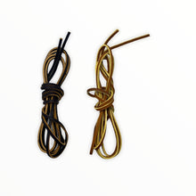 Load image into Gallery viewer, High Strength Leather Chuk Laces - ChukStar Leather