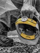 Load image into Gallery viewer, ChukBand™ Mini - Multi-Fit Headgear Wrap- Padded Elk Leather - ChukStar Leather
